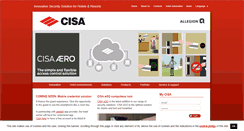 Desktop Screenshot of cisahotels.com